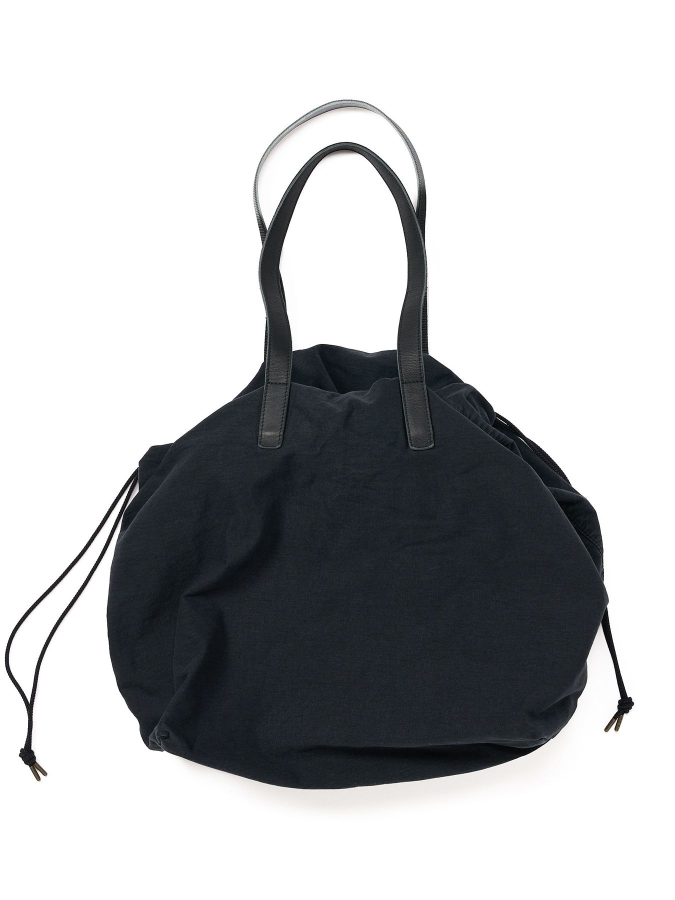 【予約品 9月23日(火) 締切】vintage drawstring tote bag / ヴィンテージ ドローストリング トートバッグ / ブラック