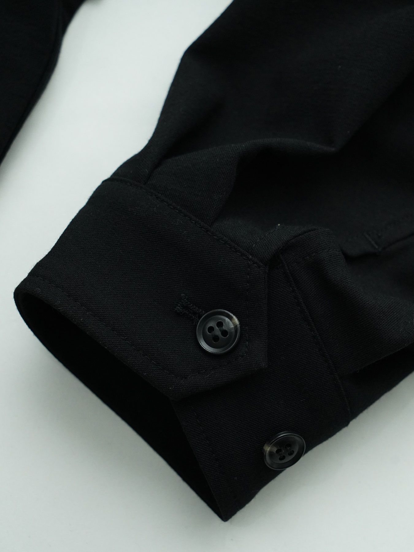 【予約品 10月26日(日) 締切】TRENCHSWINGTOP / トレンチスイングトップ / BLACK