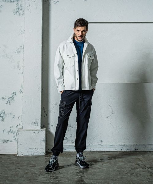 《予約11月17日19時締め》 NY PT CARGO  PANTS / カーゴパンツ / ブラック