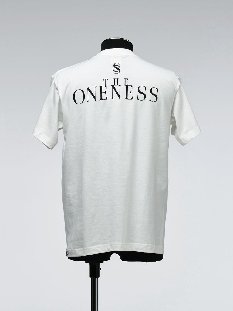 THE ONENESS - T-Shirts / チャリティーTシャツ / ホワイト先行販売分