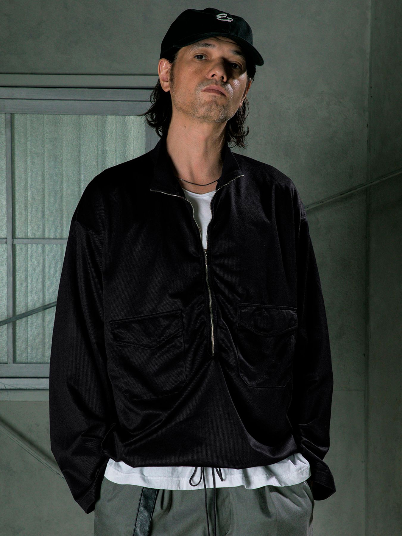 【予約品 11月9日(月) 締切】CYCLISTJACKET / サイクリストジャケット / ブラック