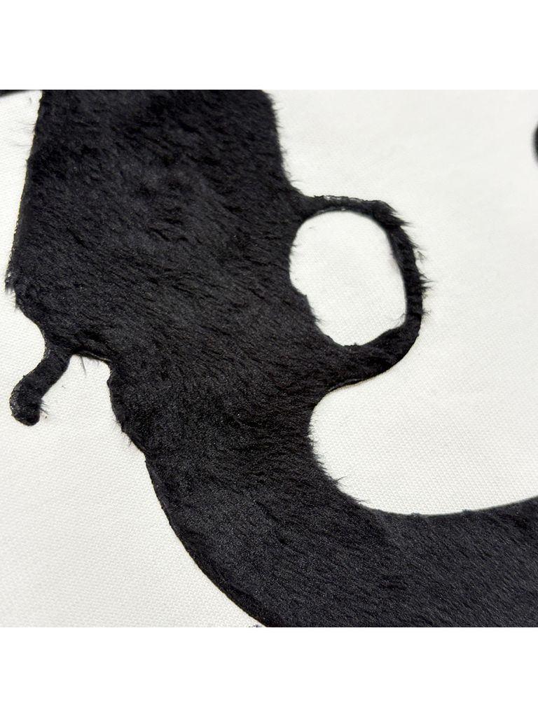 参考画像：ブラックのファープリント