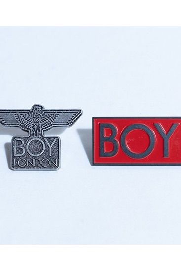 METAL PINS SET #2 【BOY LONDON】