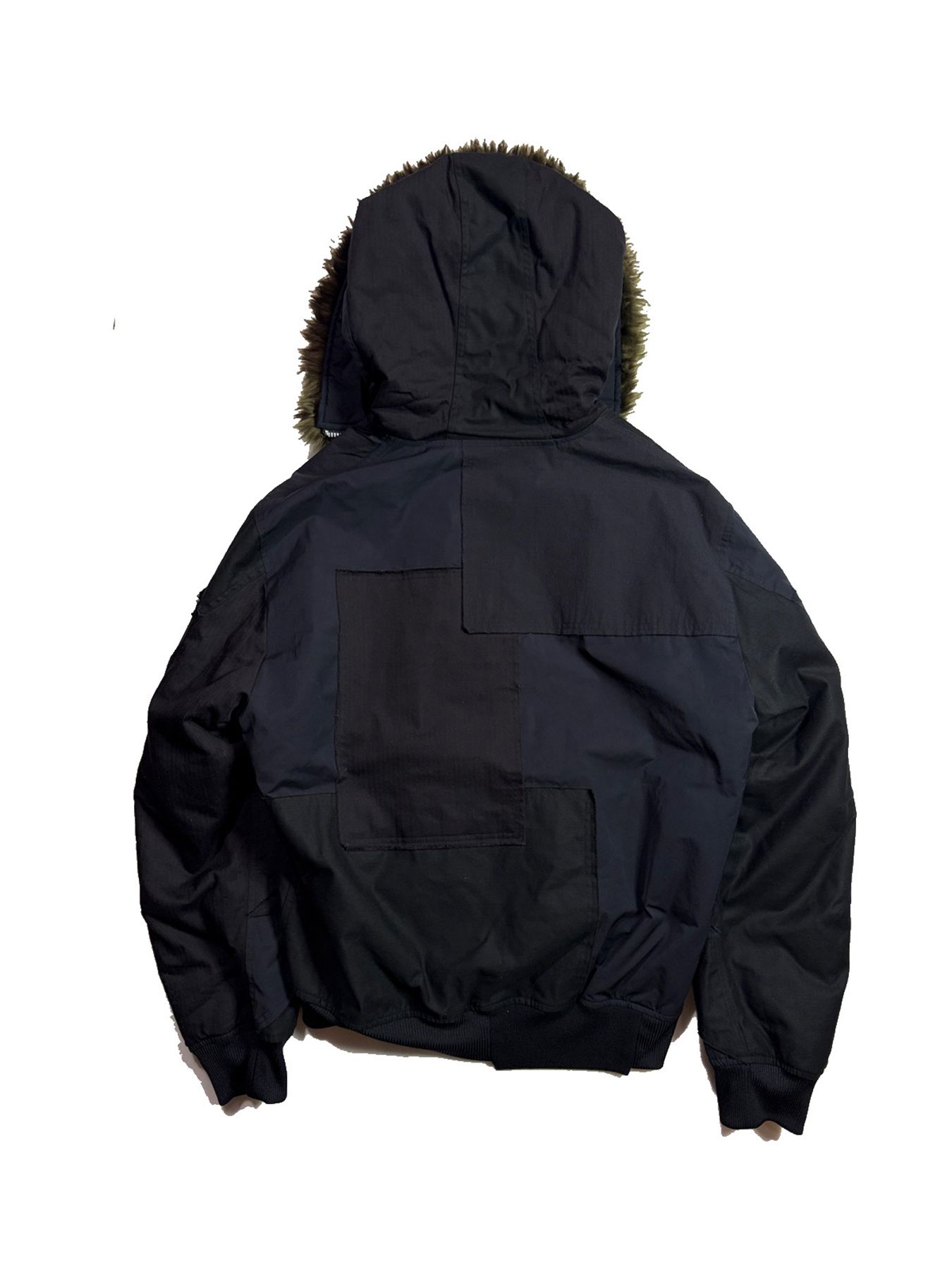 【予約品 3月9日(月) 18:00 締切】PATCHWORK N-2B / パッチワーク N2Bフライトジャケット / ブラック