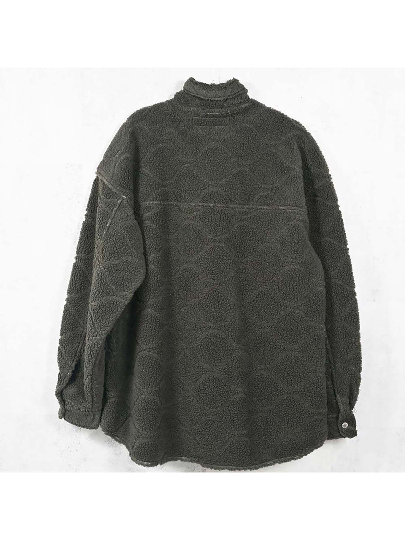【予約品 8月31日(日) 締切】CPO BOA SHIRTS JK / CPOボアシャツジャケット / カーキ