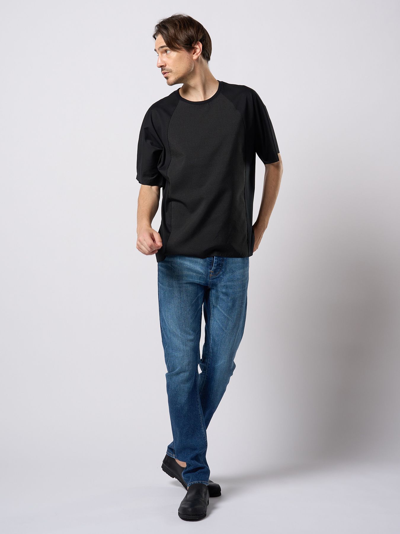【予約品 9月23日(火) 締切】slim banana denim / スリムバナナデニム / ユーズド