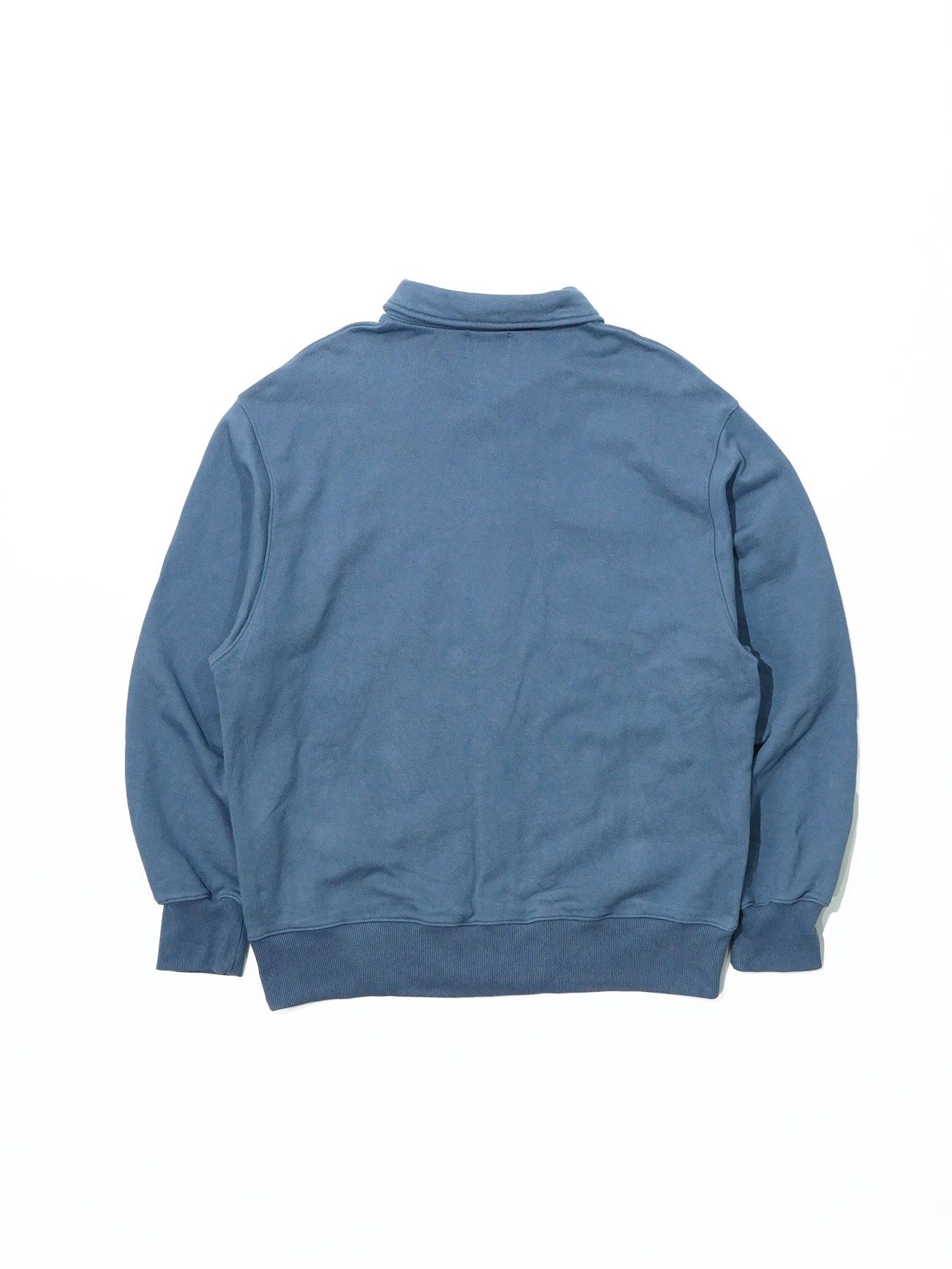 《予約品》 RELAXLUXE / スウェットジャケット / サックス