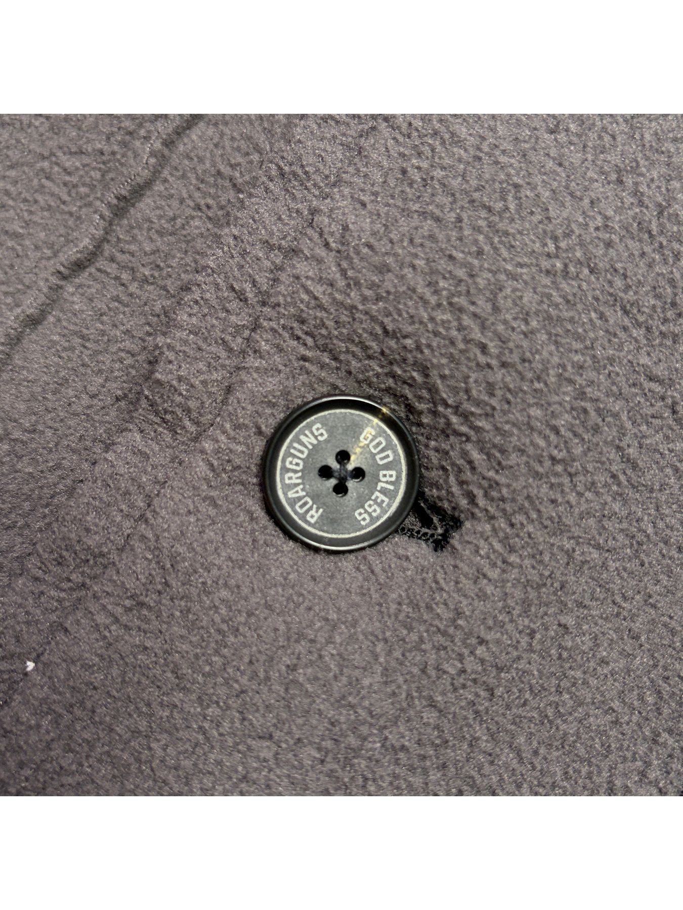 【予約品 3月9日(月) 18:00 締切】FLEECE STUDZ JKT / スタッズ フリース ショートコート / グレー