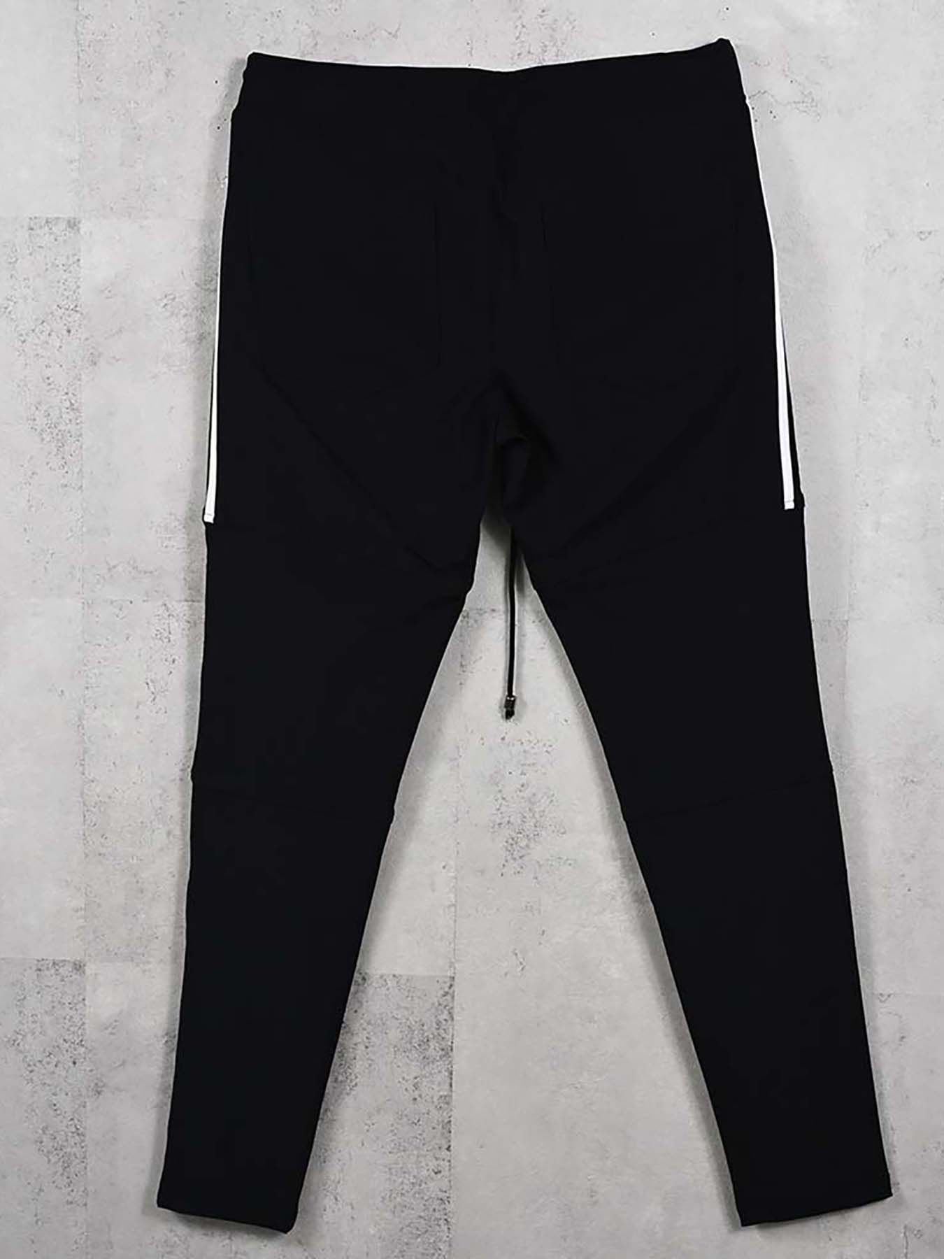 【予約品 8月31日(日) 締切】Johnson LINE HEAT PT / ジョンソン ラインヒートパンツ / ブラック×ホワイト
