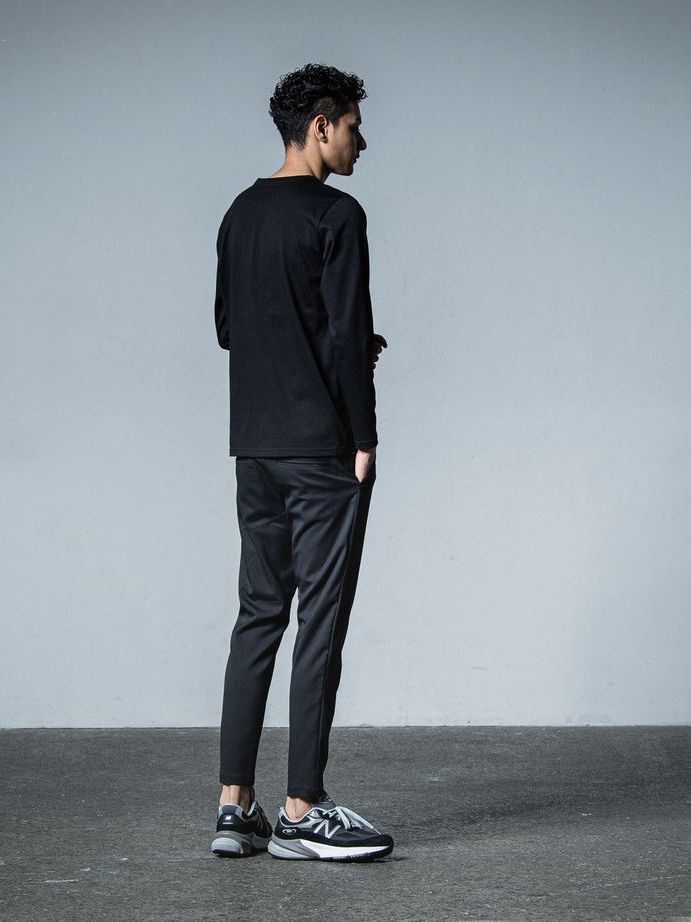 《予約品》 longsleave Tee / 長袖Tシャツ / ブラック