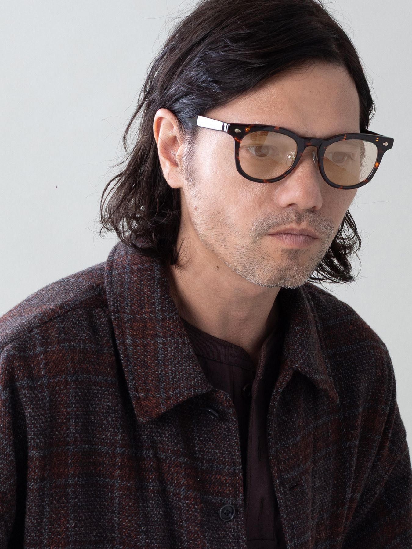 【予約品 5月6日(水) 締切】VITO color / UVカットカラーレンズ サングラス / べっ甲