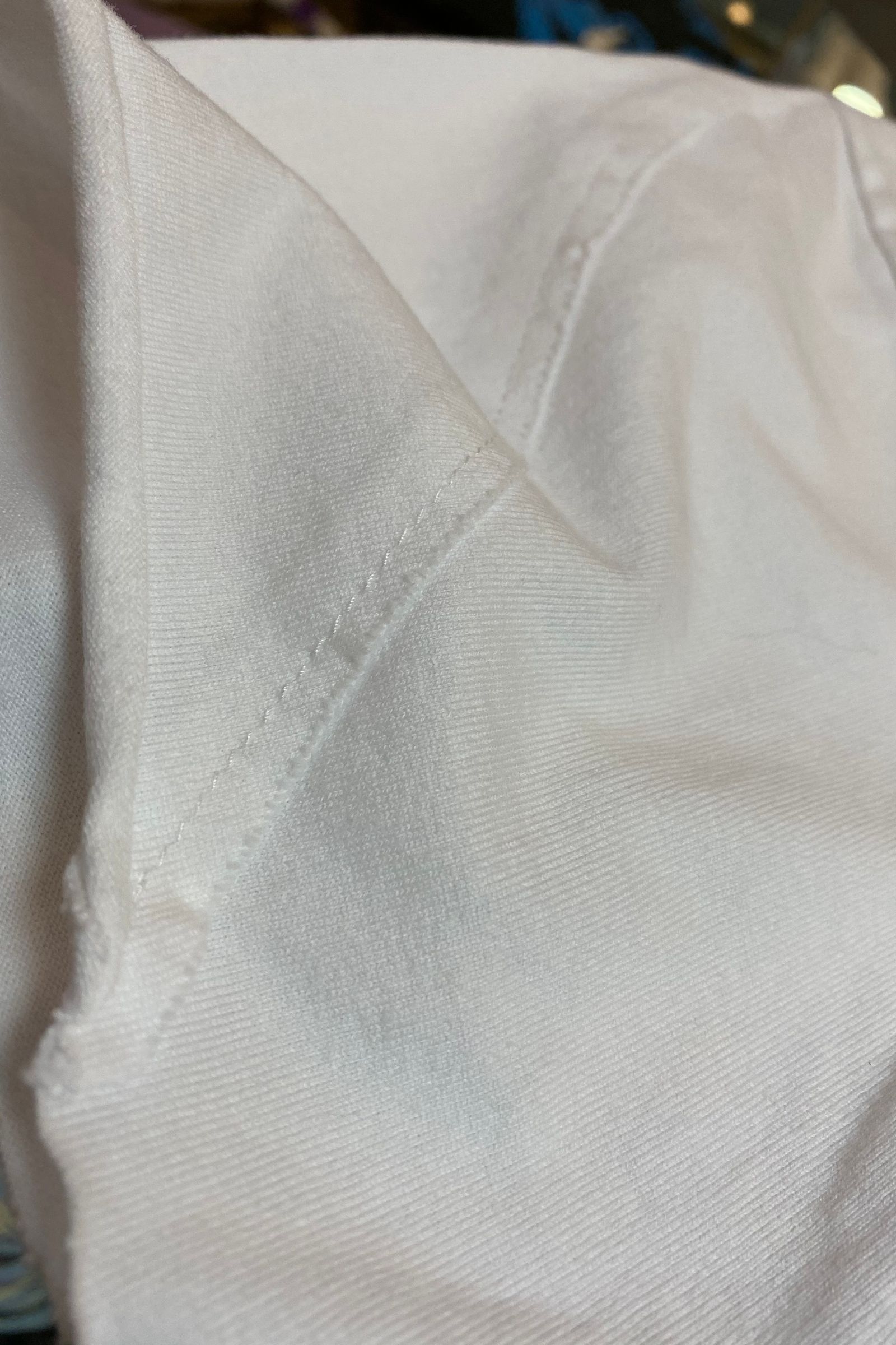 cut S/S V-neck plain きりっぱ加工VネックTシャツ / white 【wjk】