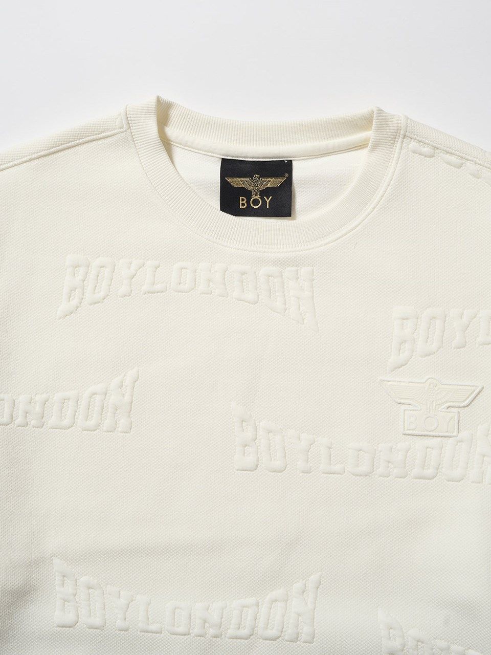 BOY LONDON - BOY LOGO Jacquard Knit Pullover / プルオーバー