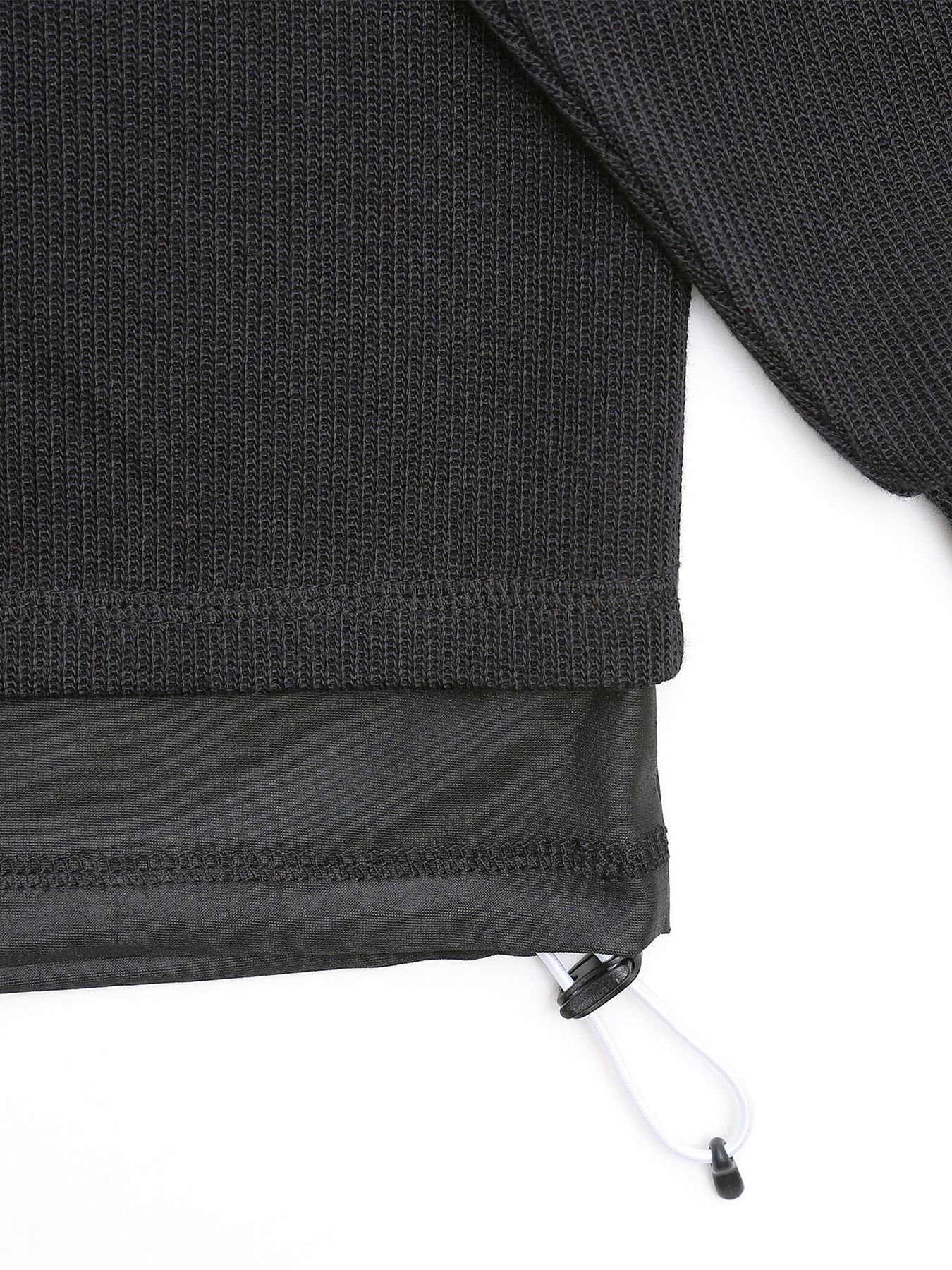 RAVEN KNIT / BLACK【QUOLT】