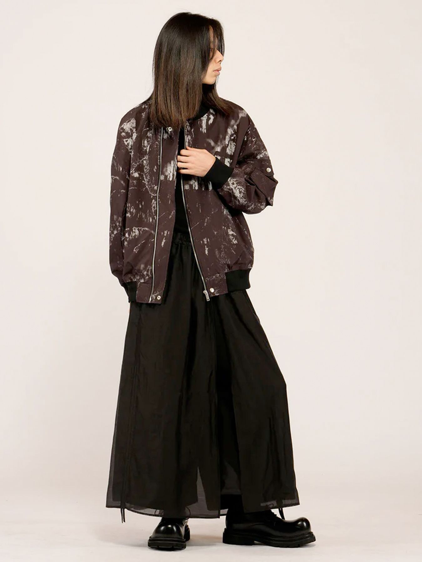 ライダースBIG-MA-1-BLZ / リアルツリーカモフラージュ【NO ID.】