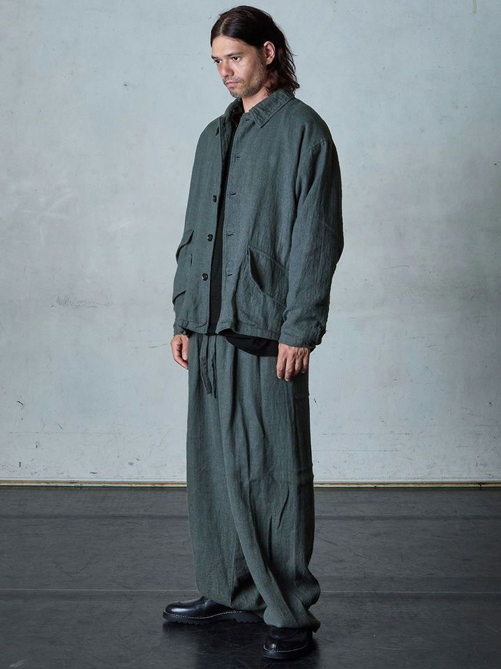 【予約品】 EASYSET TOROUSERSE / イージーパンツ / オリーブドラブ
