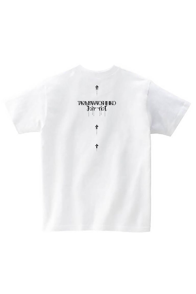 コラボ Ventage T-Shirt プリントT / ホワイト【kiryuyrik featuring TAKAMIZAWATOSHIHIKO】