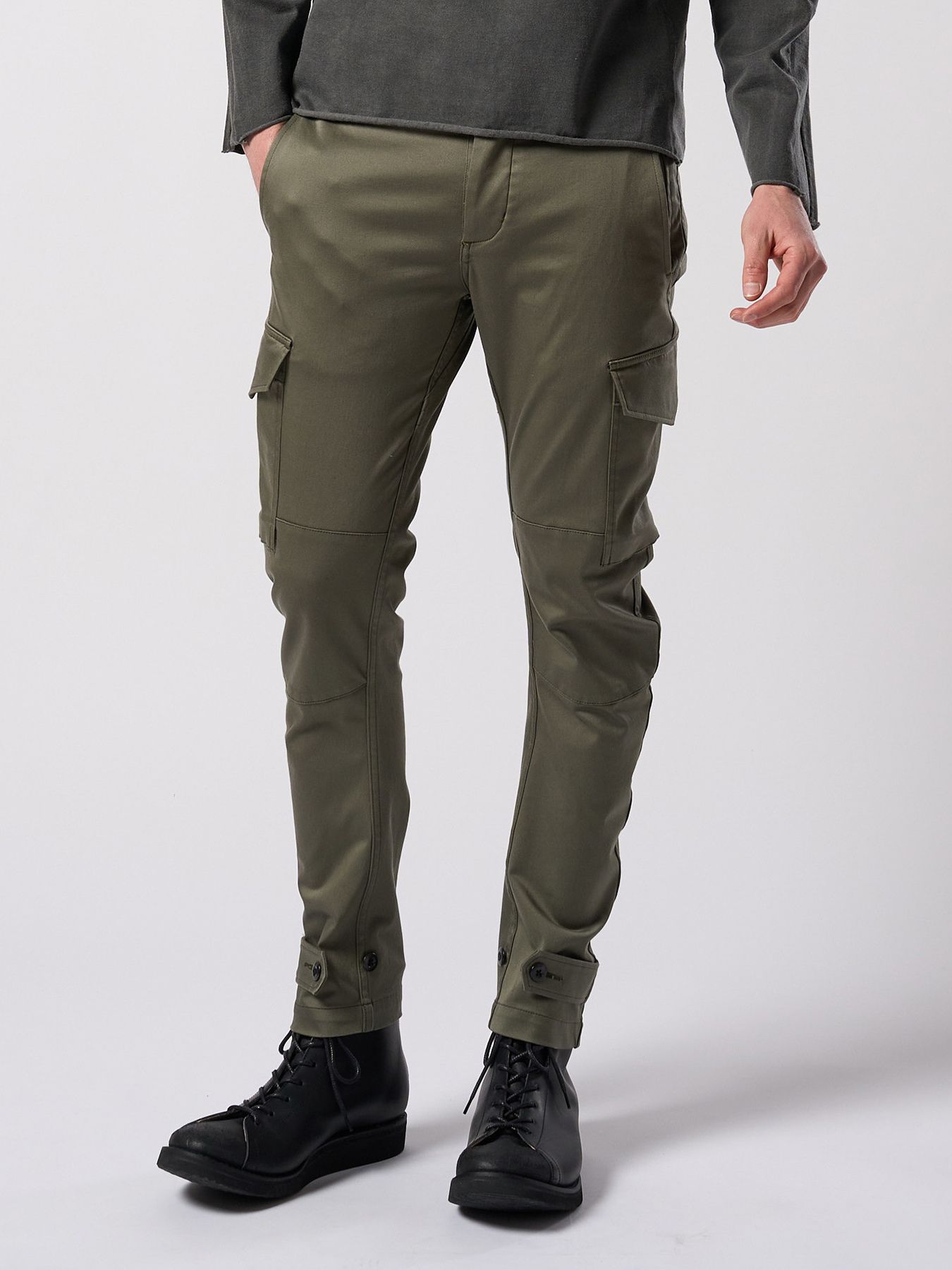 【予約品 4月19日(日) 18時締切】M47 banana slim pants / M47 バナナスリムパンツ / カーキ