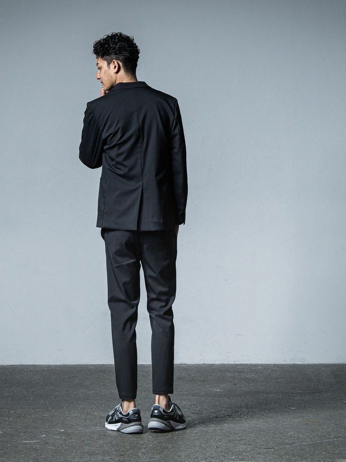 《予約品》 DRY JACKET  / テーラードジャケット / ブラック