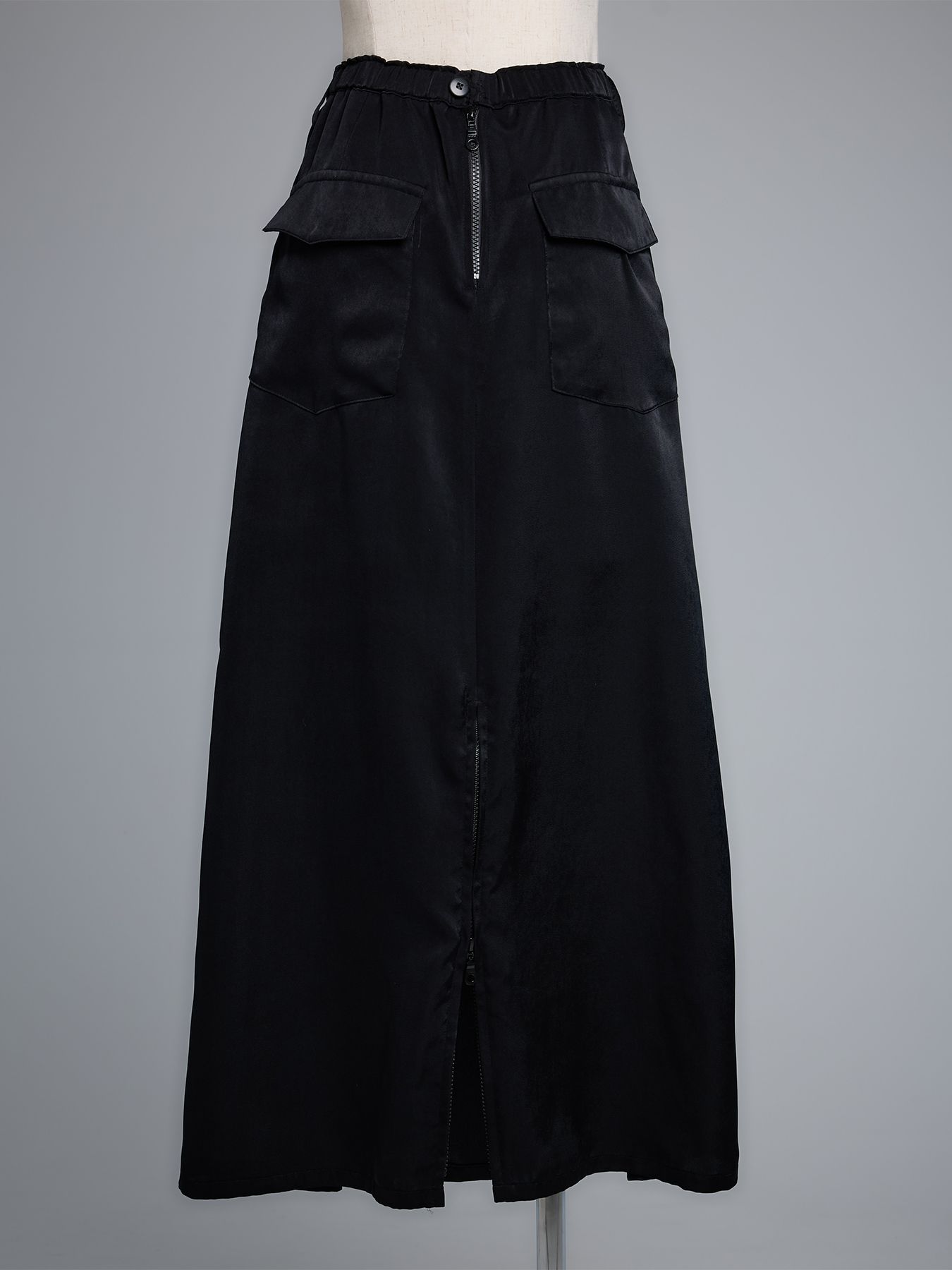 【予約品 5月18日(日) 締切】Line Skirt / ラインスカート / ブラック&ホワイトライン