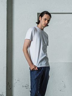 《予約11月17日19時締め》 Finest BASIC T / Tシャツ / ホワイト