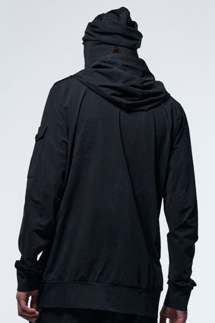《予約品》 ZippHoodie / ブラック 【kiryuyrik】 2023年5月以降入荷予定