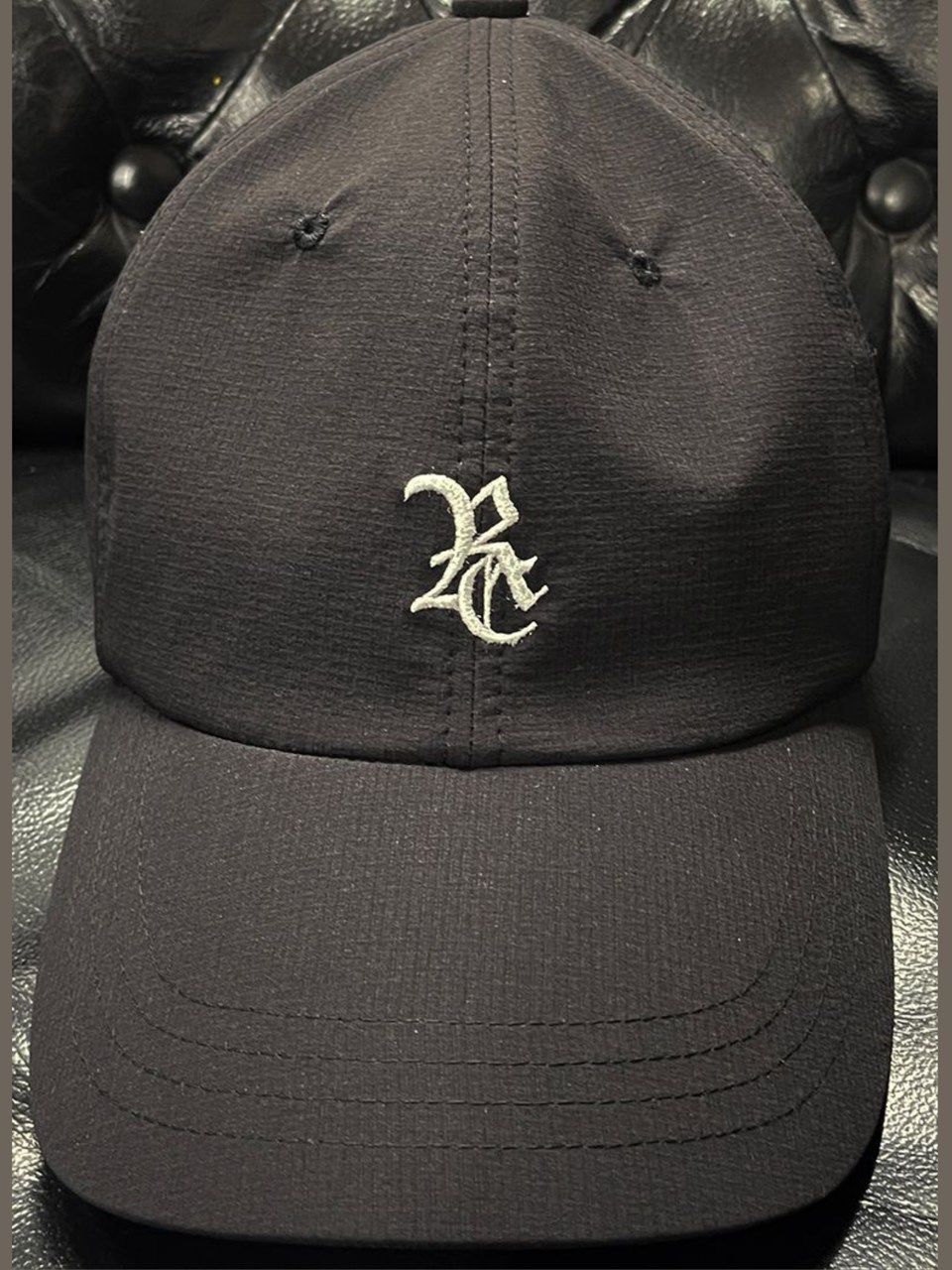 LOW CAP / ロゴキャップ / ナイロンブラック 【RESOUND CLOTHING】