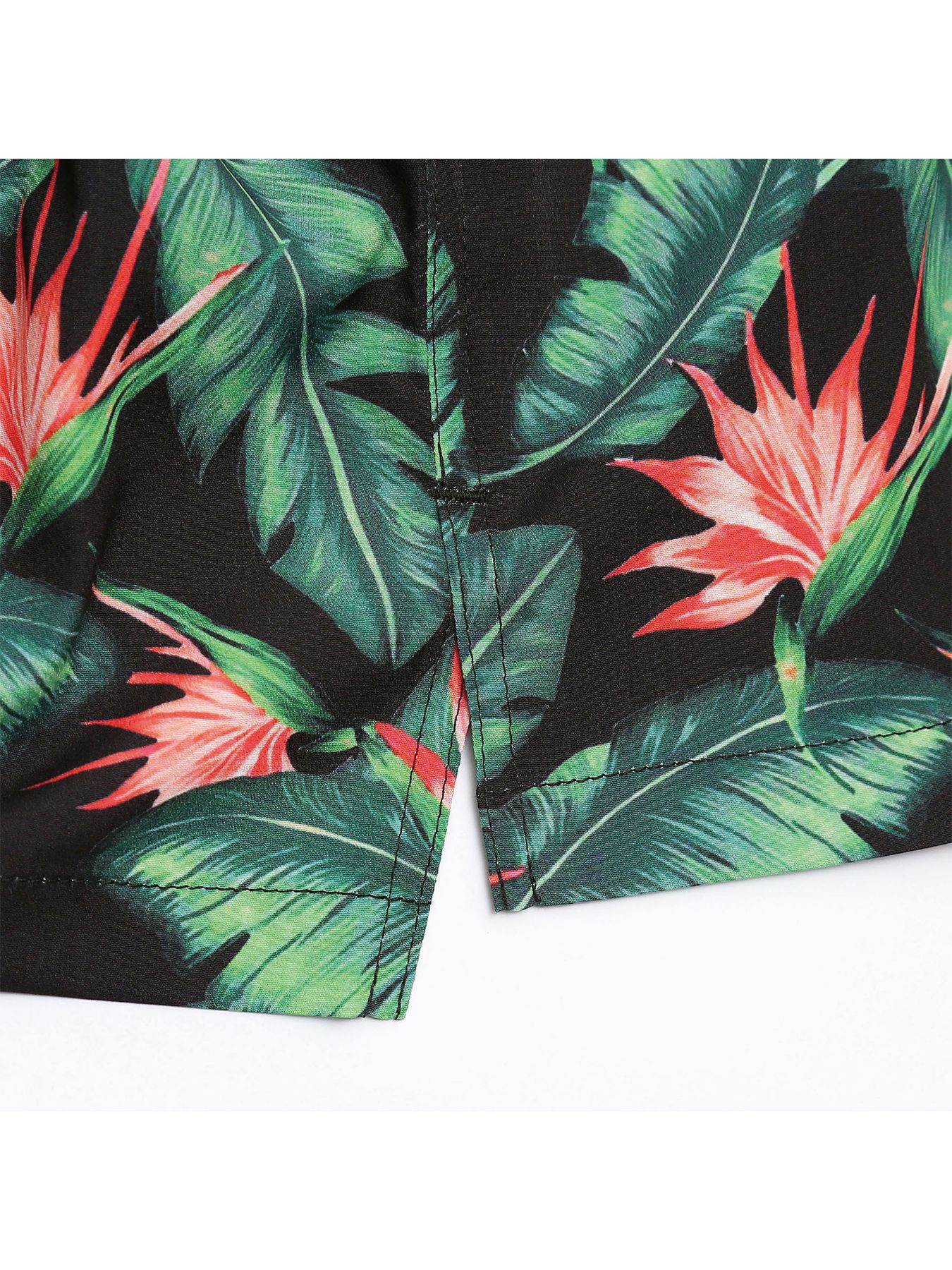 OVERTONE SHIRTS / オーバートーンシャツ / ブラックグリーン【QUOLT】