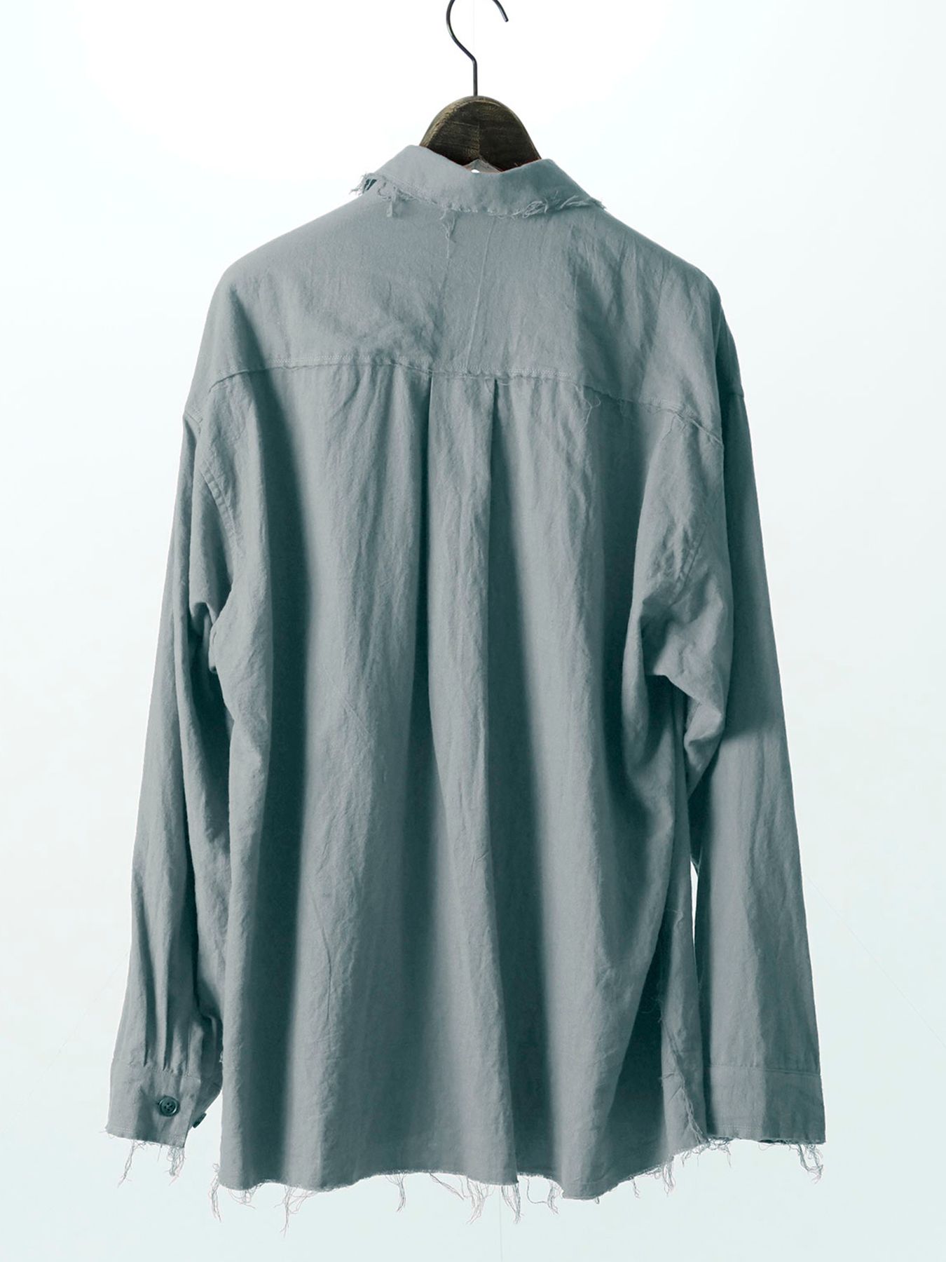 【予約品 11月9日(月) 締切】ANTIQUESHIRT / アンティークシャツ / グレー