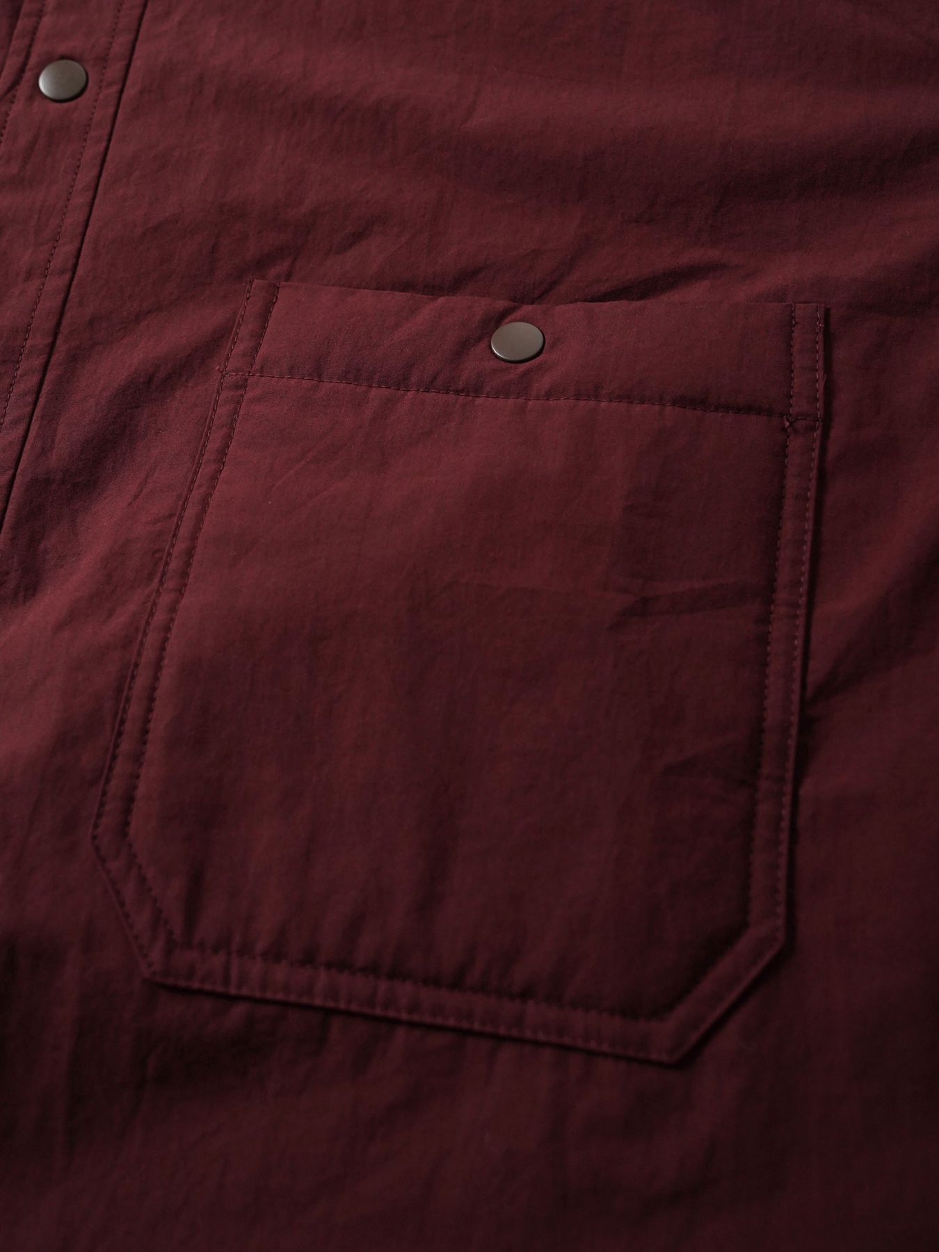 【予約品 5月6日(水) 締切】FLIPPADDING-SHIRTS / リバーシブルシャツ / ワイン×ワイン