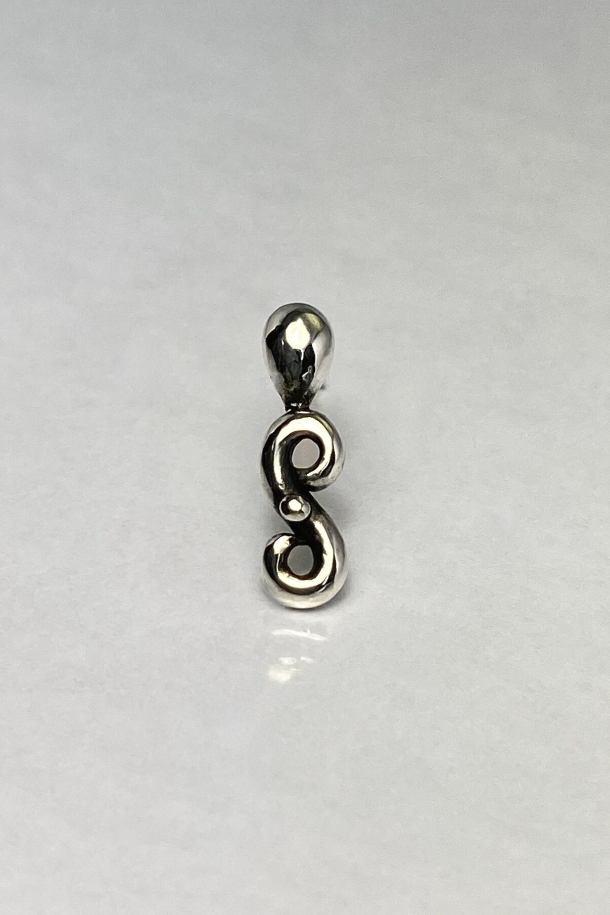 《受注生産》 TEARDROP EARRING ピアス 【GOD SIZE】 注文から1~2週間後入荷予定
