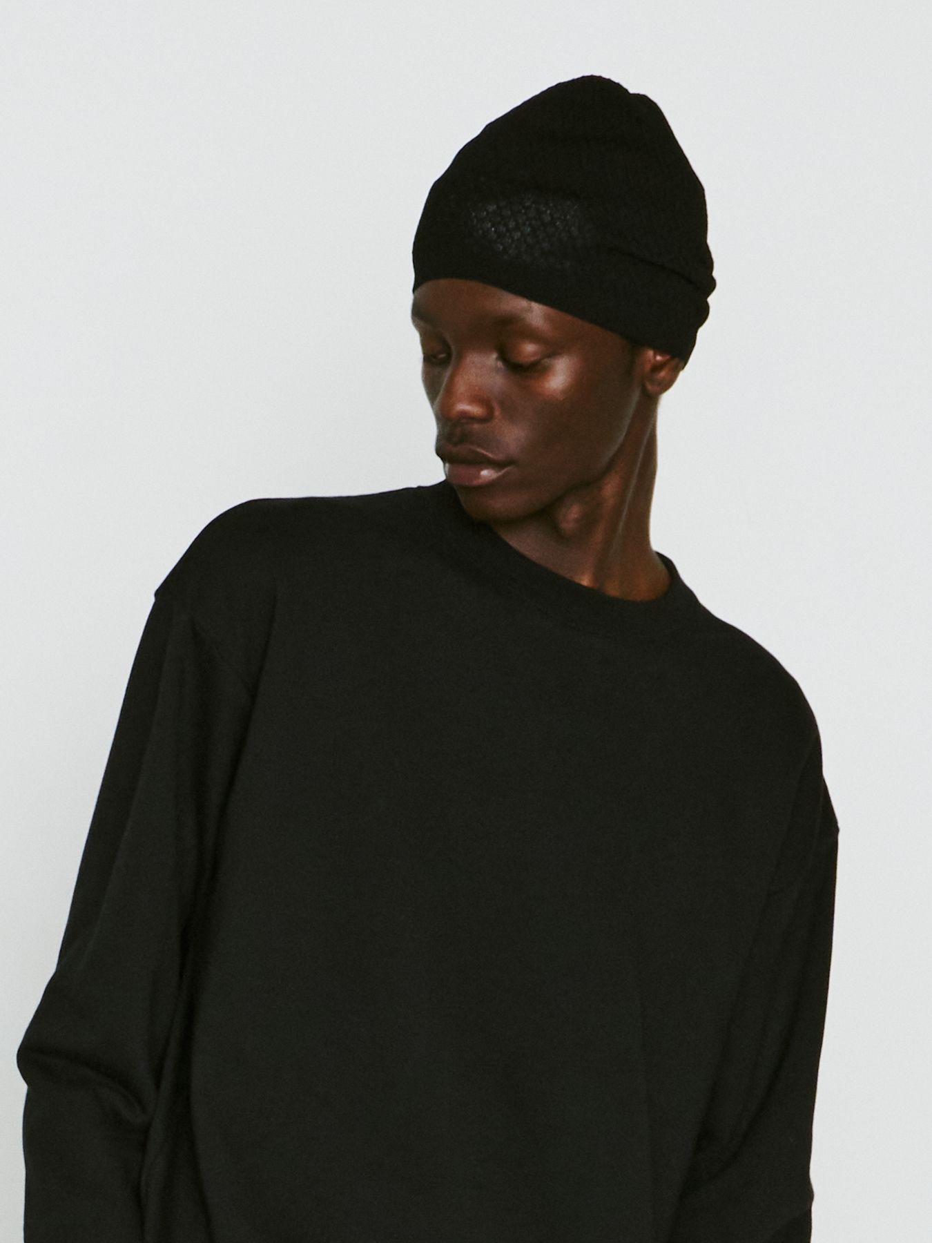 クラネCLANE ニット帽　帽子MUFFLER SET KNIT CAP CLANE（クラネ）の「MUFFLER SET KNIT CAP（マフラー）」 - WEAR