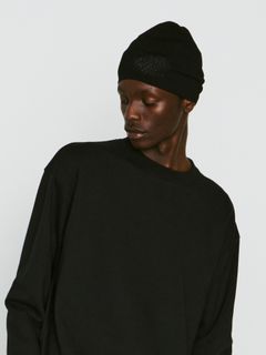 【予約品 8月10日(日) 締切 】KNIT CAP / ニットキャップ / ブラック