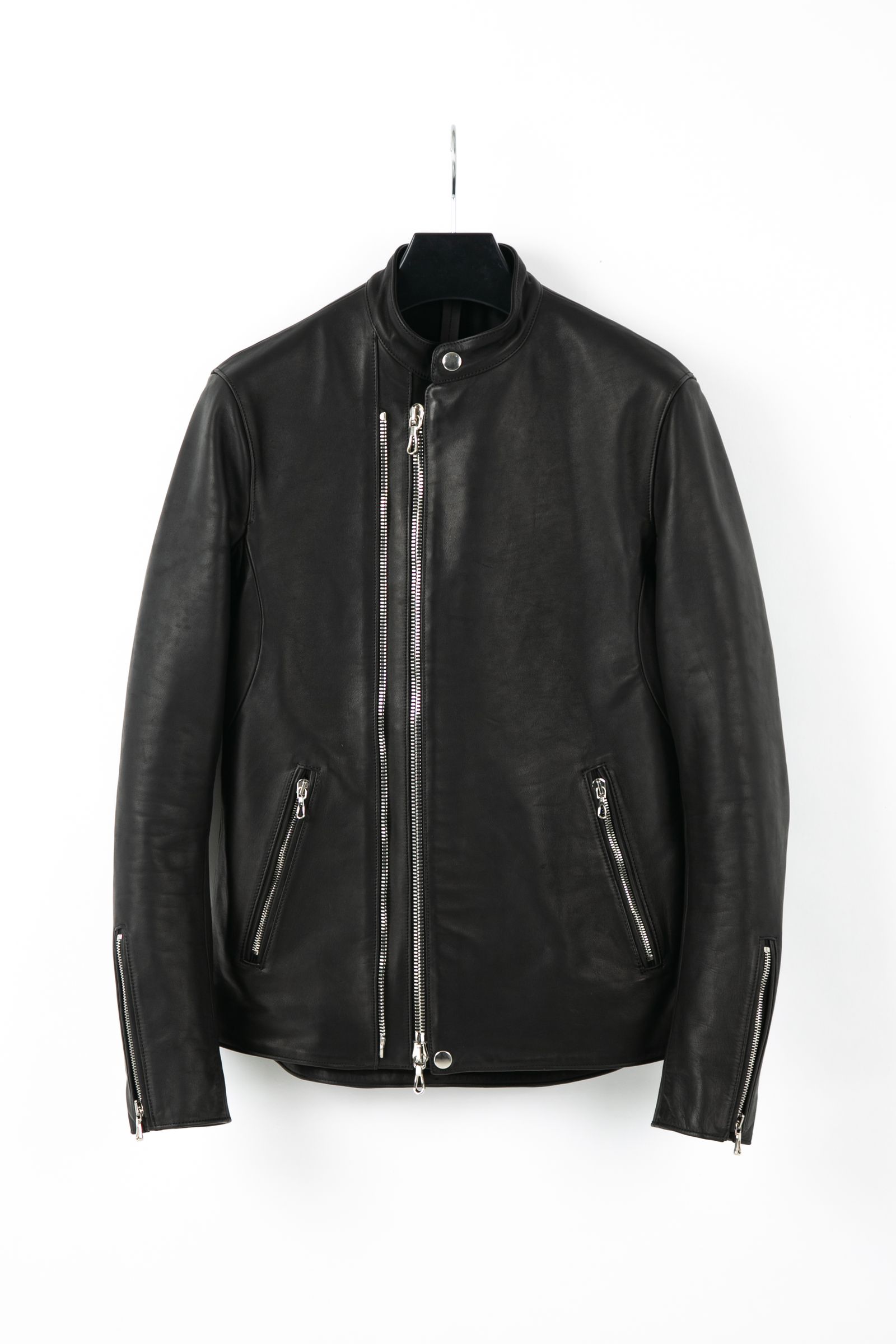 《予約品》フランスホースハイド セミシングルライダース JAY 【STRUM】 9月中~下旬入荷予定