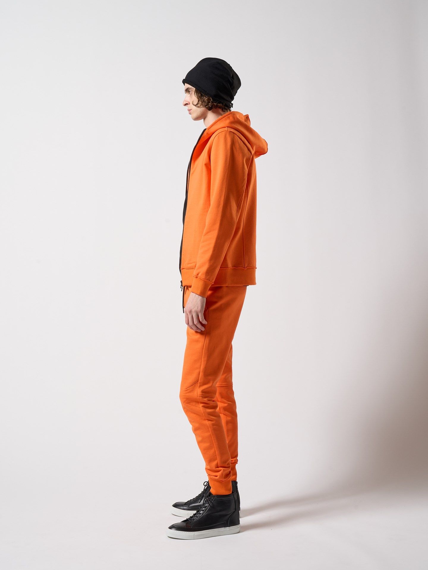 cut-off watch cap / コットンキャップ / ブラック