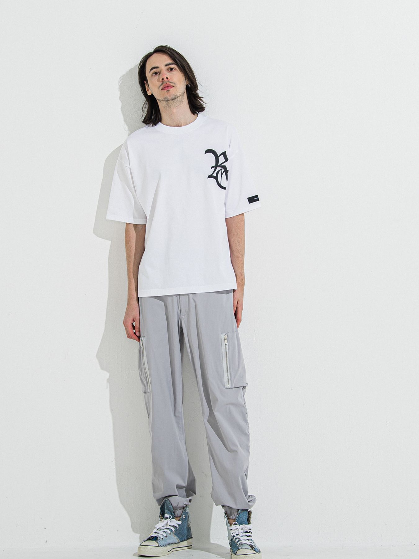 【予約品 】RC OVER TEE /  RCロゴ オーバーサイズTシャツ / ホワイト