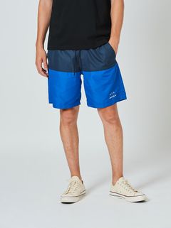 (予約品2023年10月19日18時締め) muta Light Shell Shorts / ショートパンツ / ブルー 【Acanthus×muta】