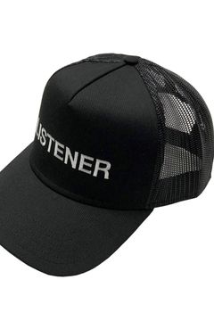 GRAPHIC MESH CAP -LISTENER-メッシュキャップ / BLACK 【MOON AGE DEVILMENT】