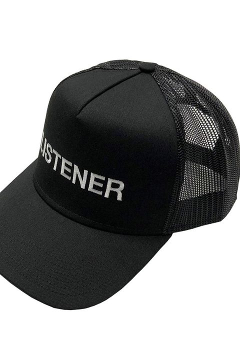 GRAPHIC MESH CAP -LISTENER-メッシュキャップ / BLACK 【MOON AGE DEVILMENT】
