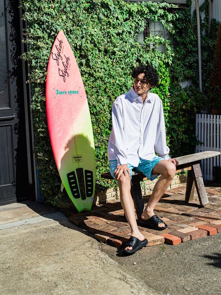 《予約品3月3日18：00締め》 rush jack shirts / シャツ / ホワイト