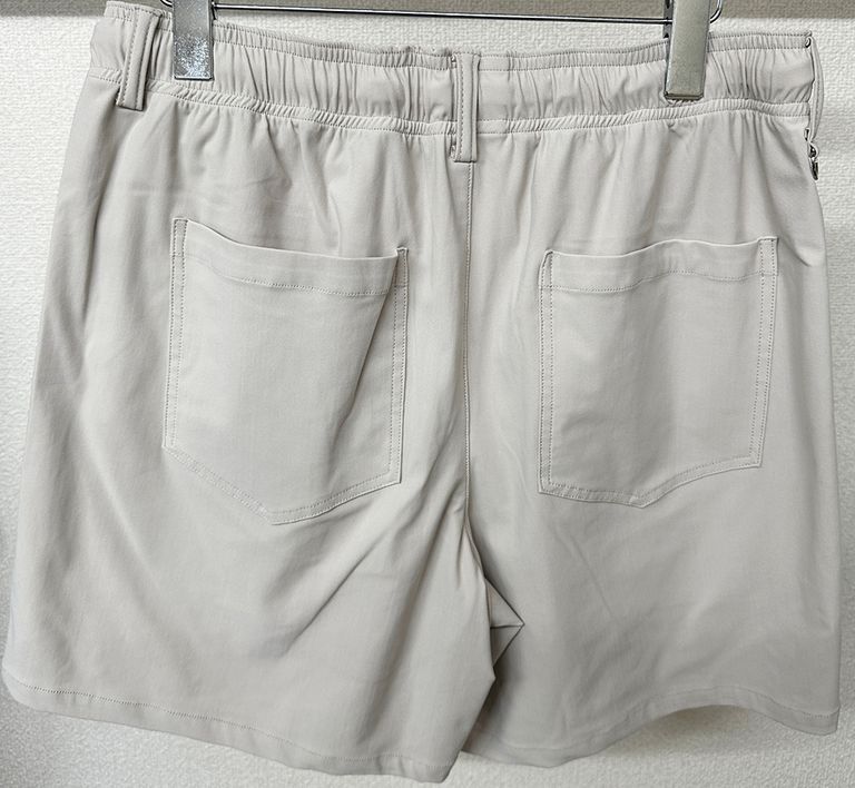 《予約品3月3日18：00締め》 TV NYLON SHORTS / ショーツ / グレージュ