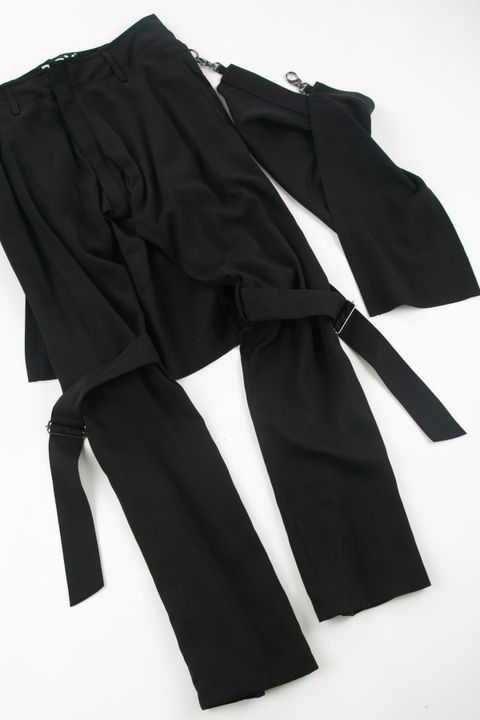 bontage pants / Black 【BOY LONDON】ボーイロンドン