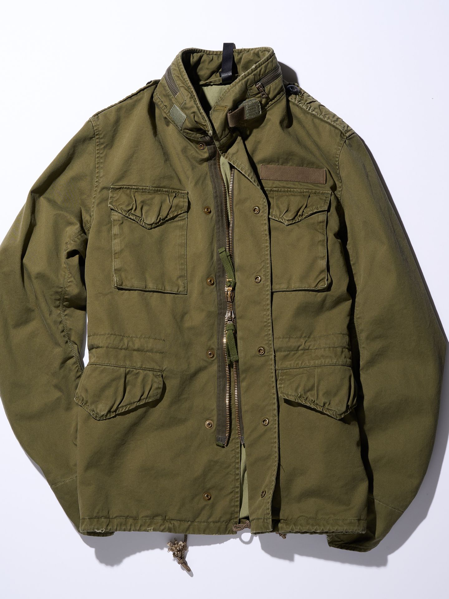wjk - 【予約品】 vintage M66 / フィールドコート / ブラック