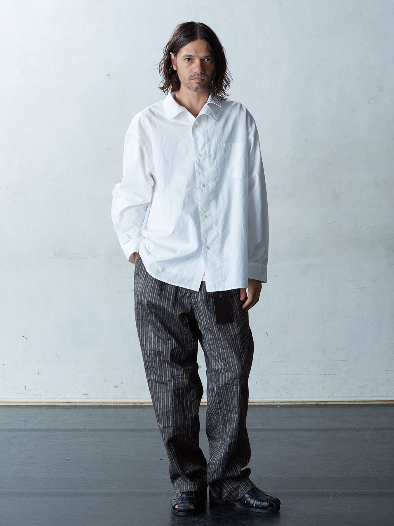【予約品 10月26日(日) 締切】FRENCHWORK TROUSERS / ワークトラウザース / GRAY系