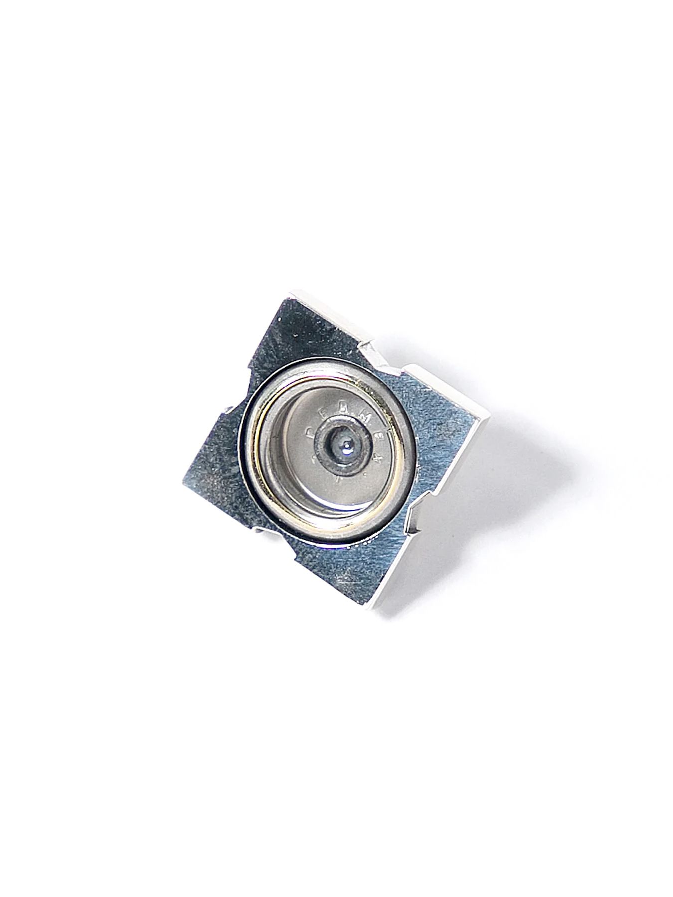 【予約品 10月12日(日) 締切】Silver925/Zirconia Snap Stud / シルバー925 スナップスタッズ / Black Zirconia