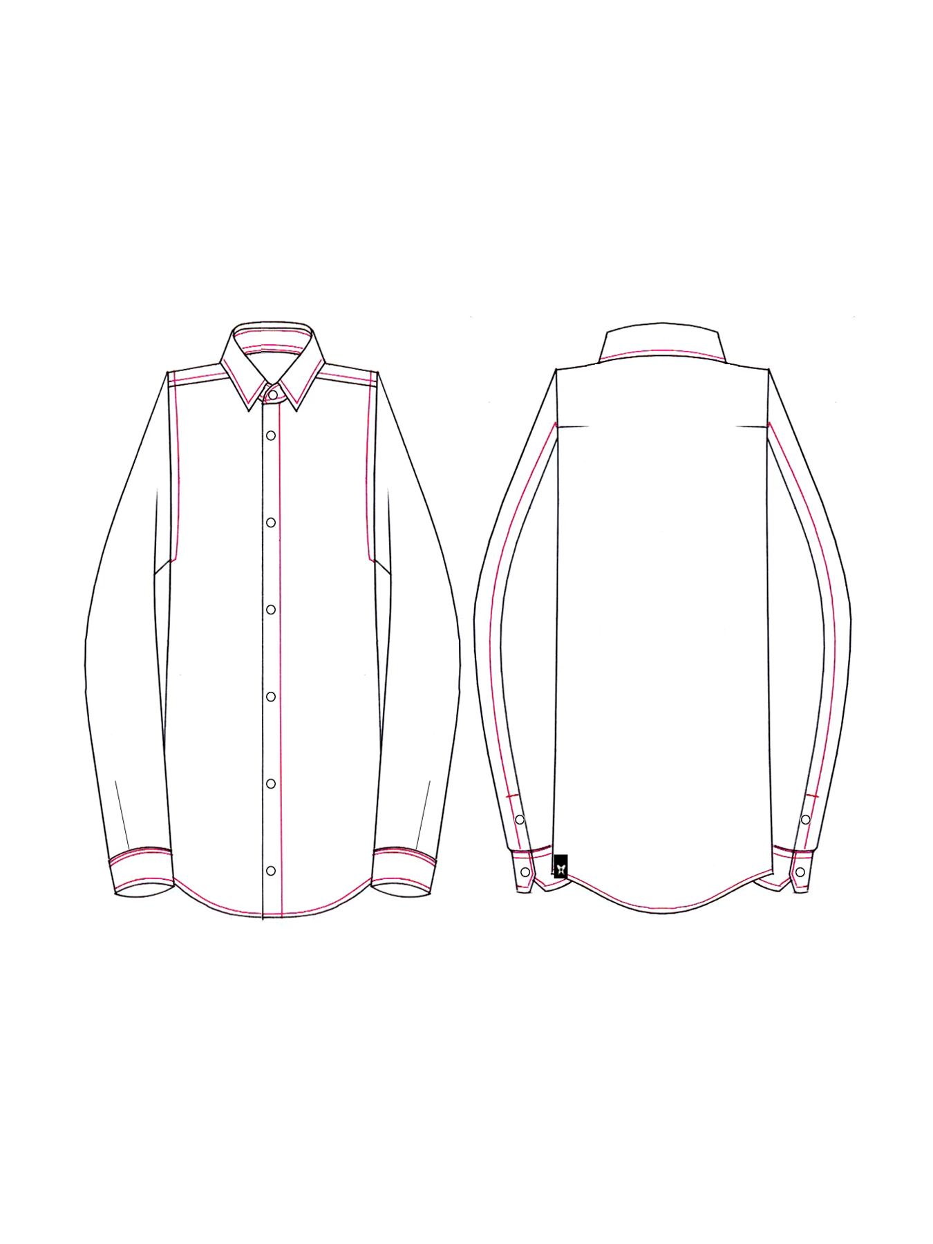 【予約品 10月26日(日) 締切】Shirt / シャツ / ブーゲンビリア