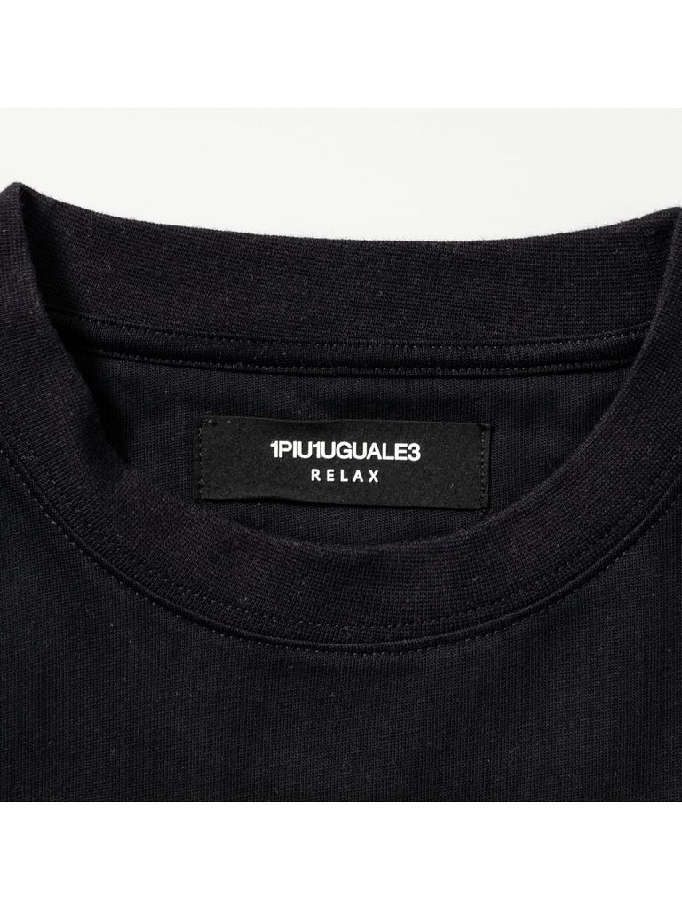 The Simpsons/バートシンプソン/ロングTシャツ刺繍 / ブラック1PIU1UGUALE3 RELAX