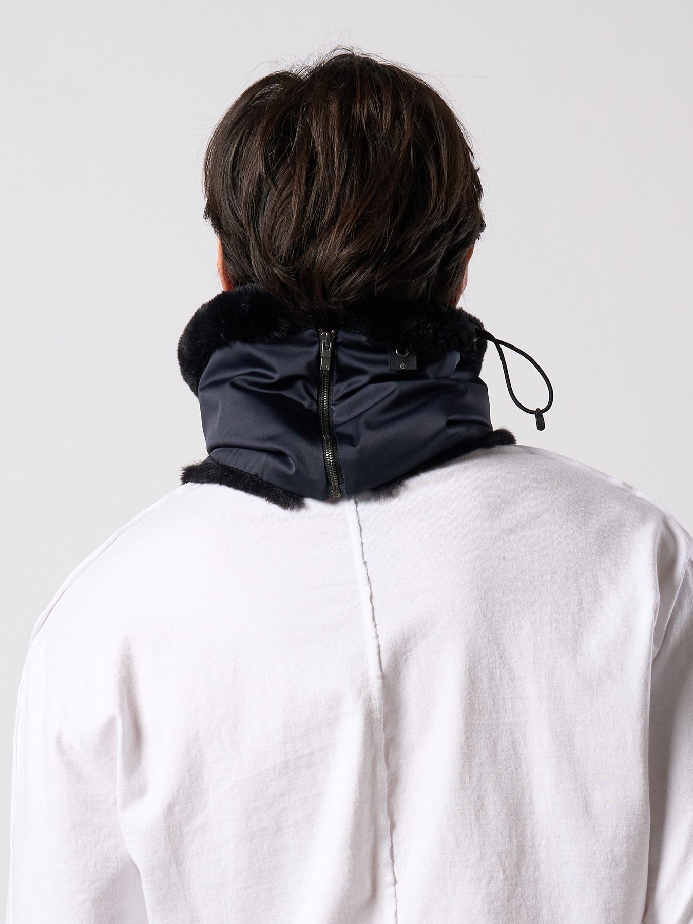 【予約品 4月19日(日) 18時締切】combi neck warmer / コンビネックウォーマー / ネイビー