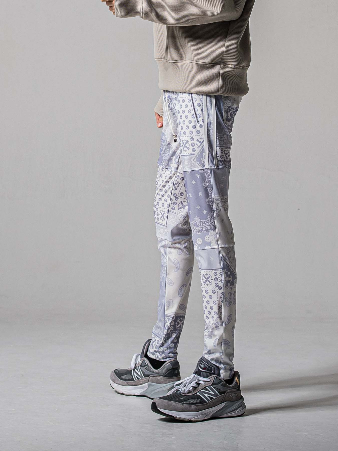 【予約品 11月16日(日) 締切】JOHNSON LINE PANTS / ジョンソンラインパンツ / バンダナグレー