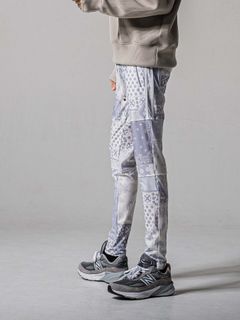 【予約品 11月16日(日) 締切】JOHNSON LINE PANTS / ジョンソンラインパンツ / バンダナグレー